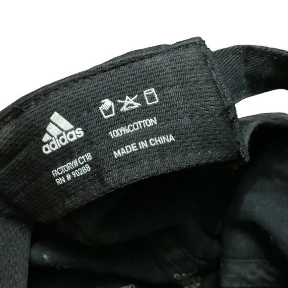Adidas Classic Embroidered Logo 100% Cotton Adjustable Strap Cap! - Picture 7 of 9